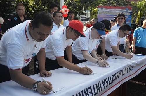 Sulut Peringkat 9 Penyalahguna Narkoba di Indonesia